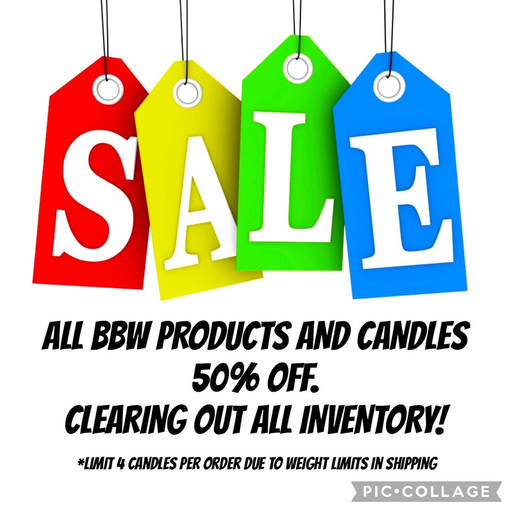 🔥🔥🔥BATH AND BODY WORKS SALE!🔥🔥🔥